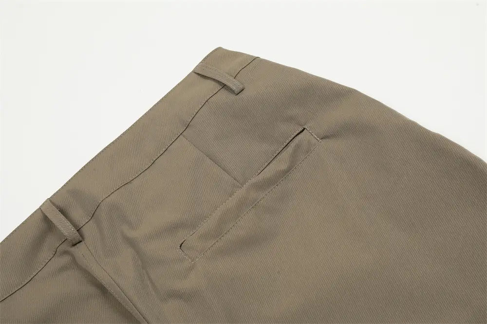 Fashion Personality Wide Leg Casual Trousers Men