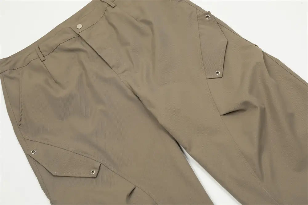 Fashion Personality Wide Leg Casual Trousers Men