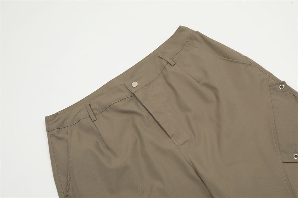 Fashion Personality Wide Leg Casual Trousers Men