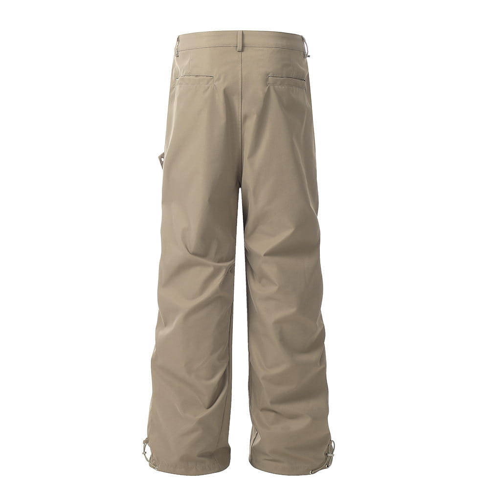 Fashion Personality Wide Leg Casual Trousers Men