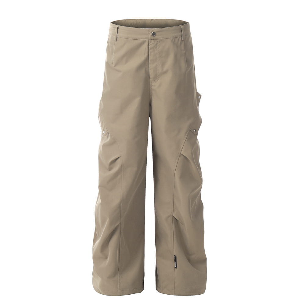 Fashion Personality Wide Leg Casual Trousers Men