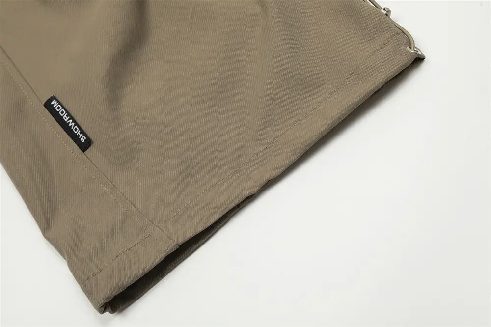 Fashion Personality Wide Leg Casual Trousers Men