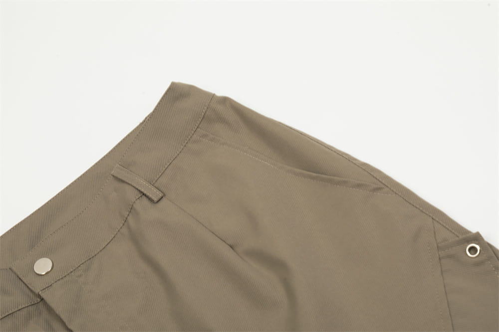 Fashion Personality Wide Leg Casual Trousers Men