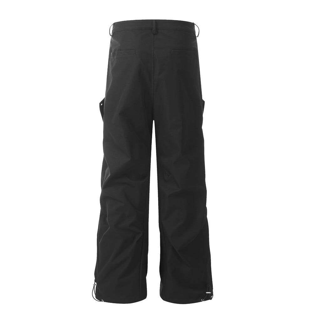 Fashion Personality Wide Leg Casual Trousers Men