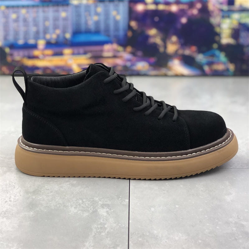 Men’s Comfortable All-match Low Top Martin Boots