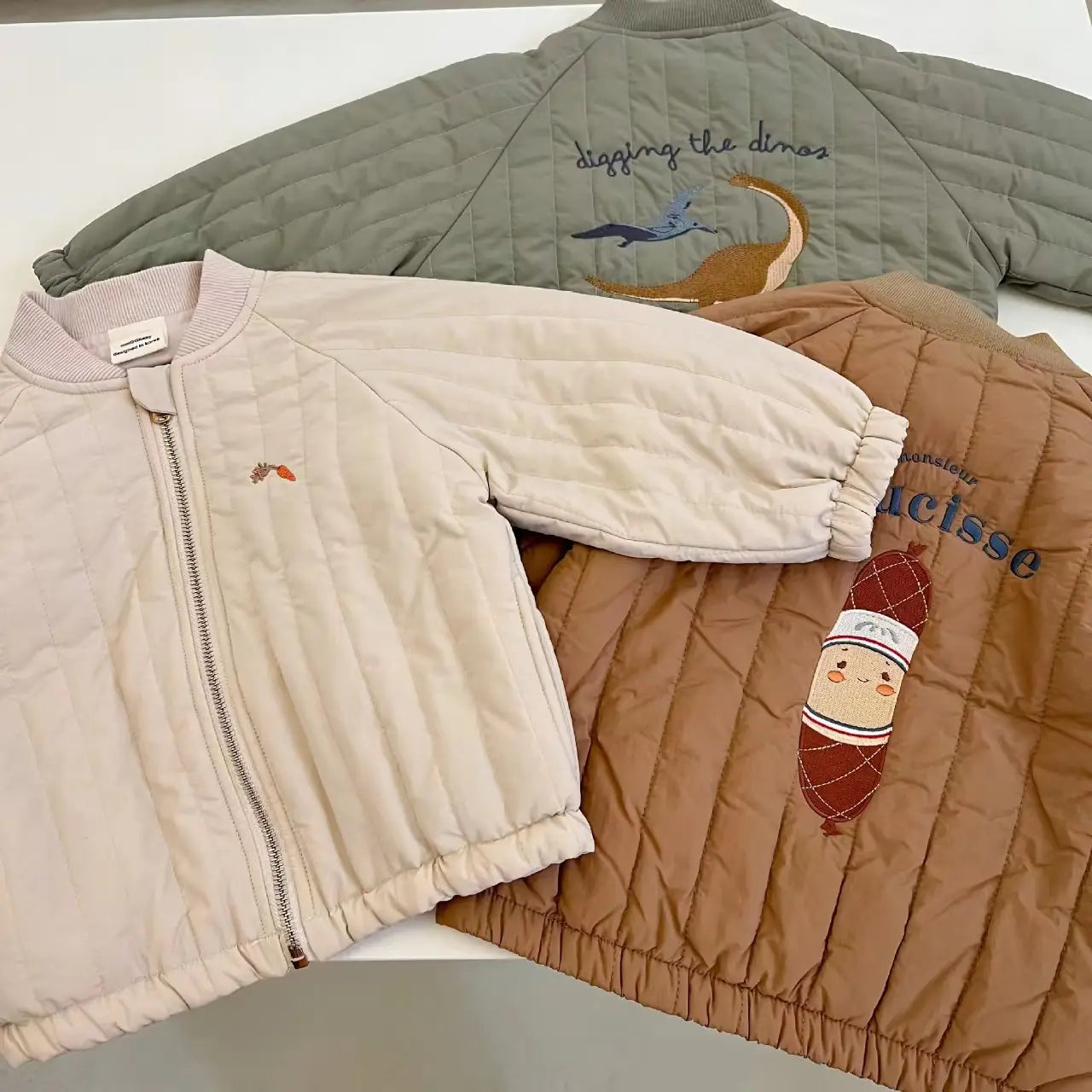 Children’s Cotton Wear Autumn And Winter Style