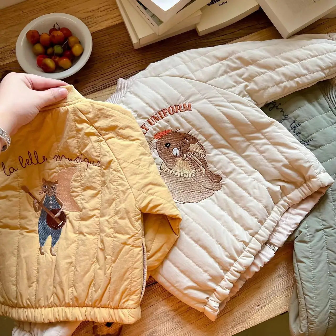 Children’s Cotton Wear Autumn And Winter Style