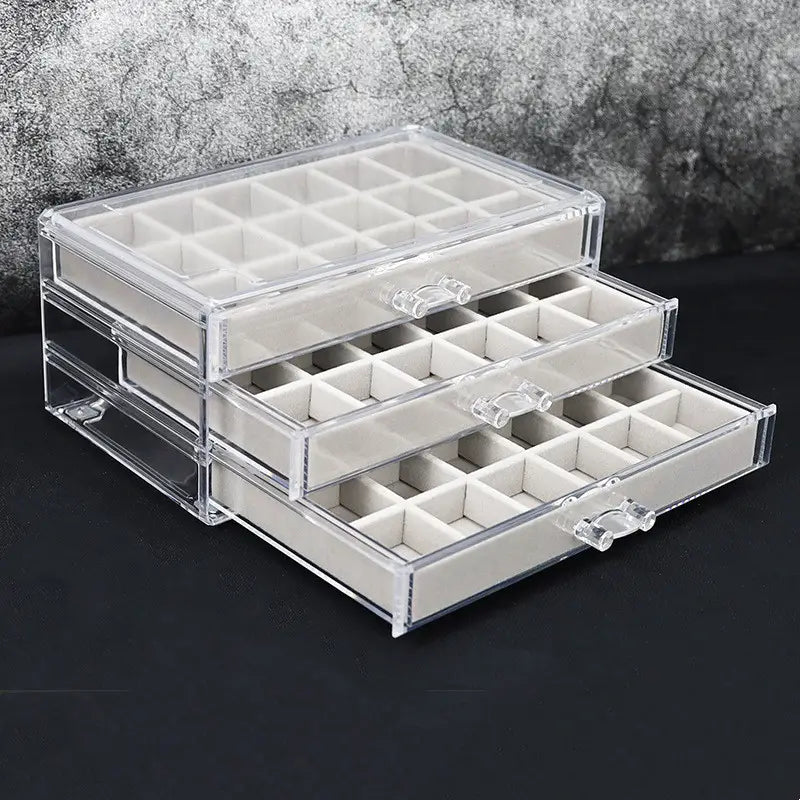 Dust And Dust Storage Compartment For Jewellery