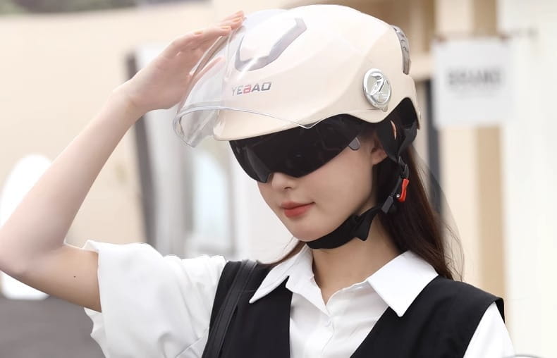 Electric Bicycle Helmet Men’s And Women’s Summer Sun Protection