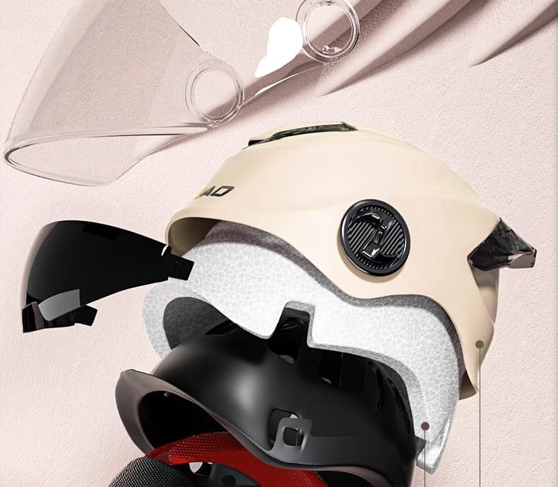 Electric Bicycle Helmet Men’s And Women’s Summer Sun Protection