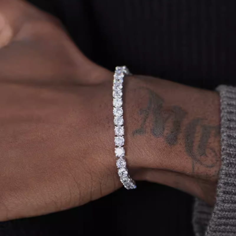 S925 Sterling Silver Bracelet Trendy Women’s Hip