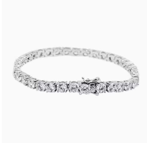 S925 Sterling Silver Bracelet Trendy Women’s Hip