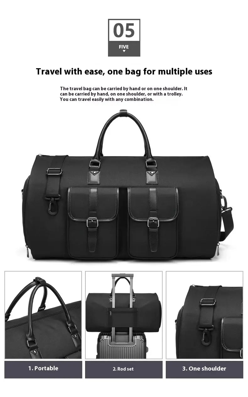 Suit Bag Men’s Buggy Bag