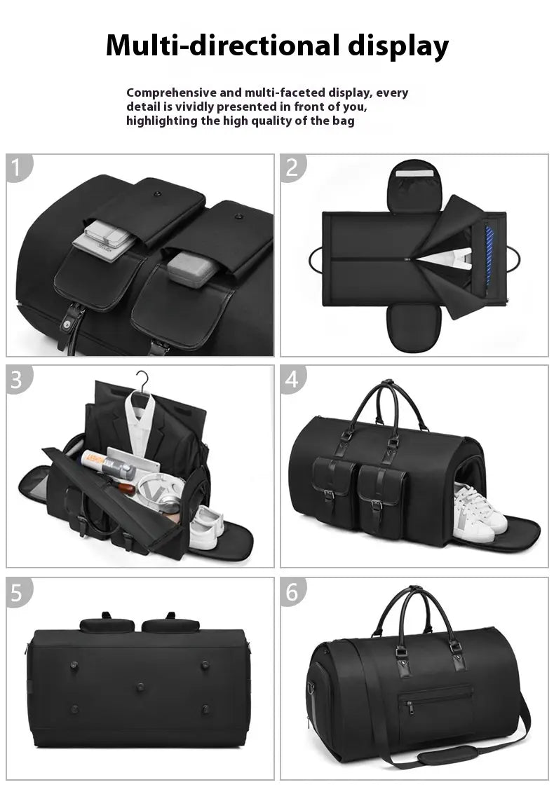 Suit Bag Men’s Buggy Bag