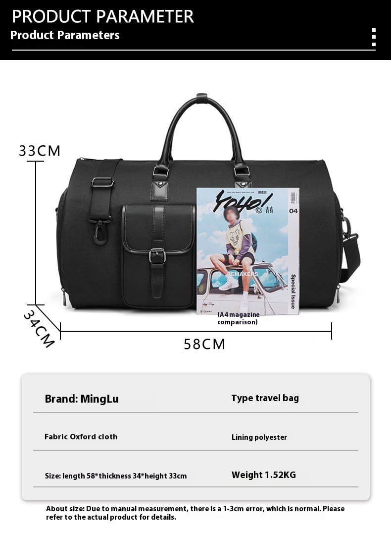 Suit Bag Men’s Buggy Bag