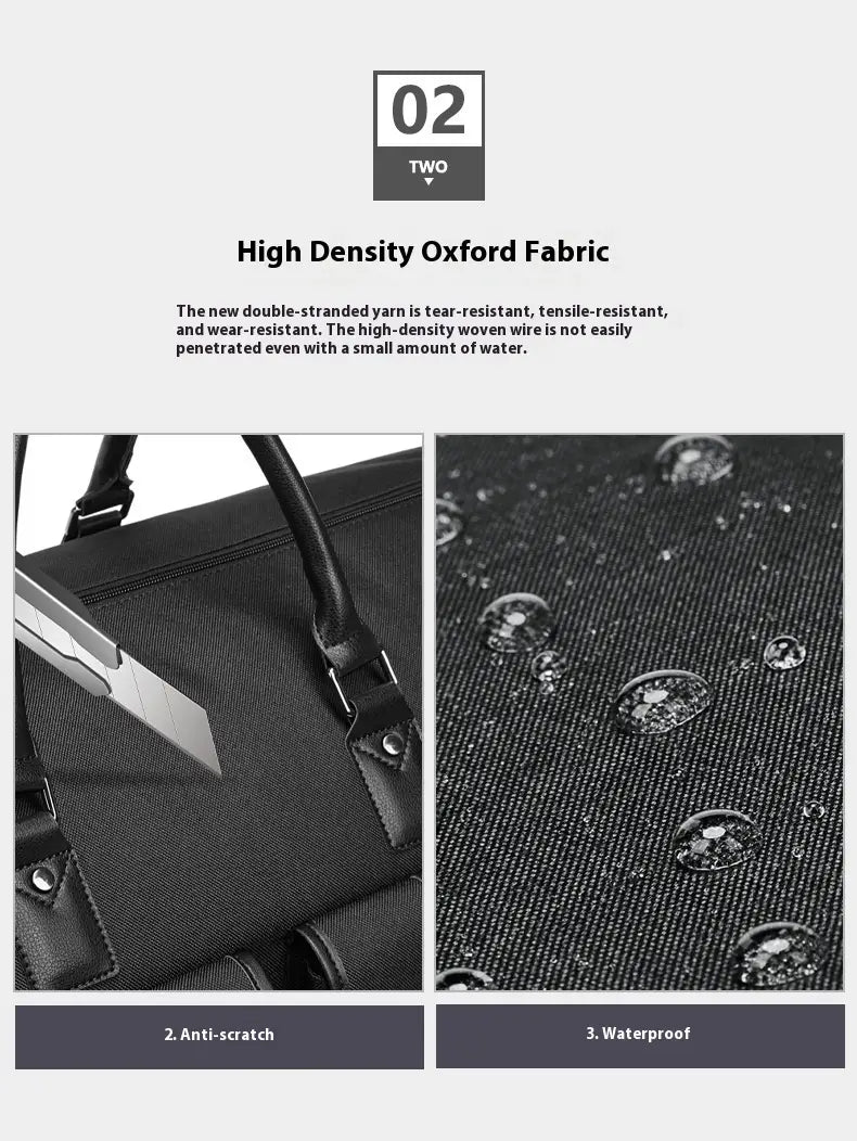 Suit Bag Men’s Buggy Bag