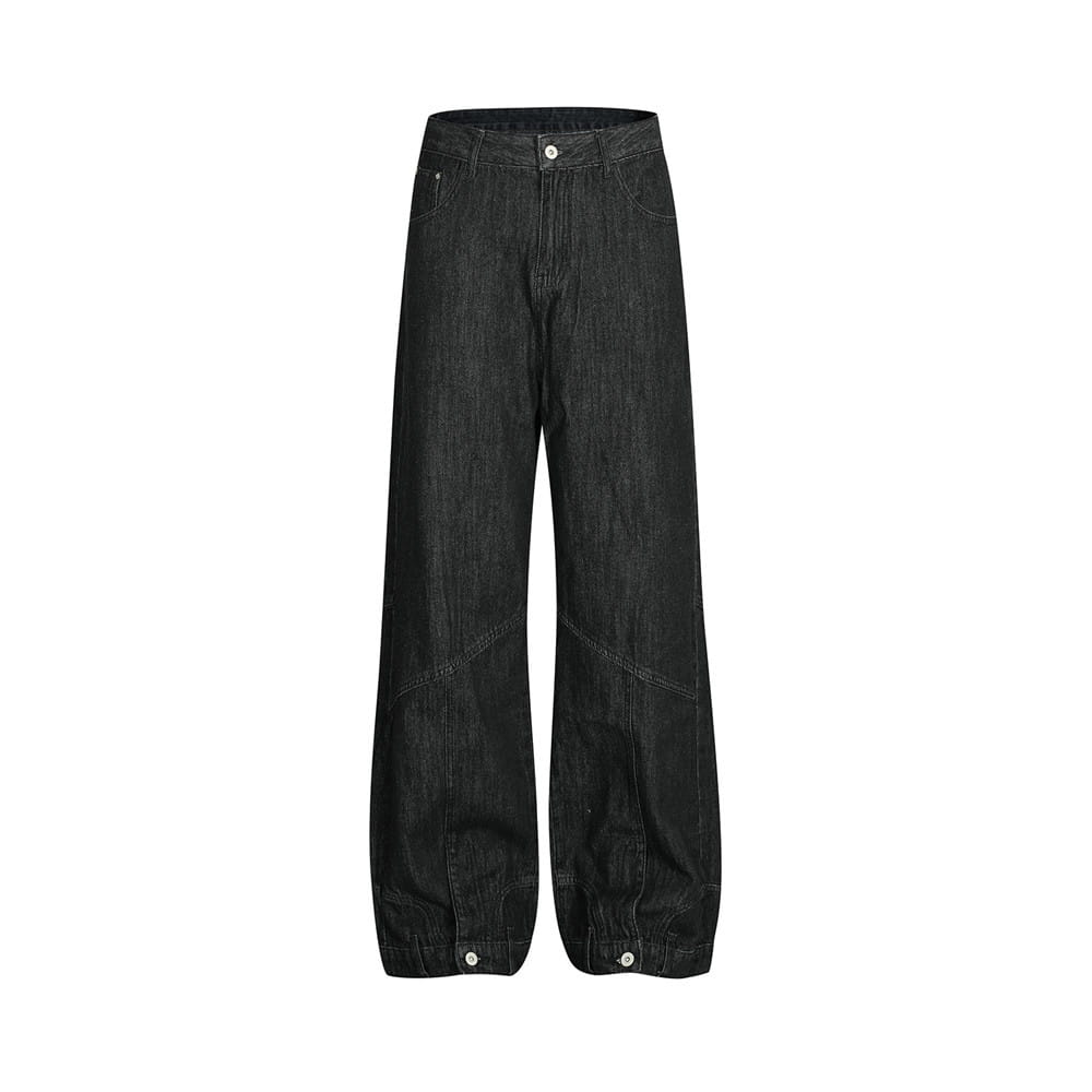 Fashion Personality Denim Trousers Men