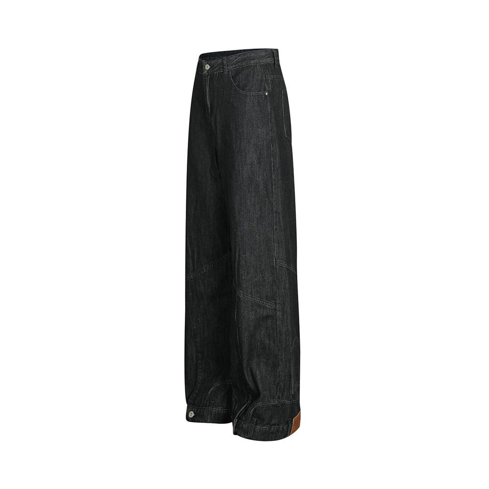Fashion Personality Denim Trousers Men