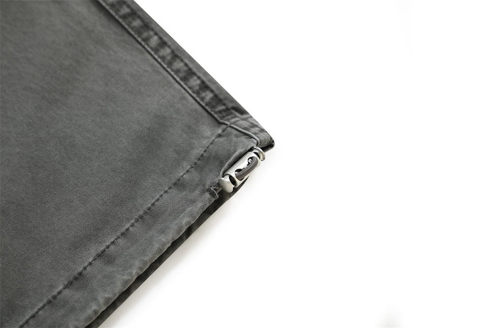 Pleated Paratrooper Casual Trousers For Men