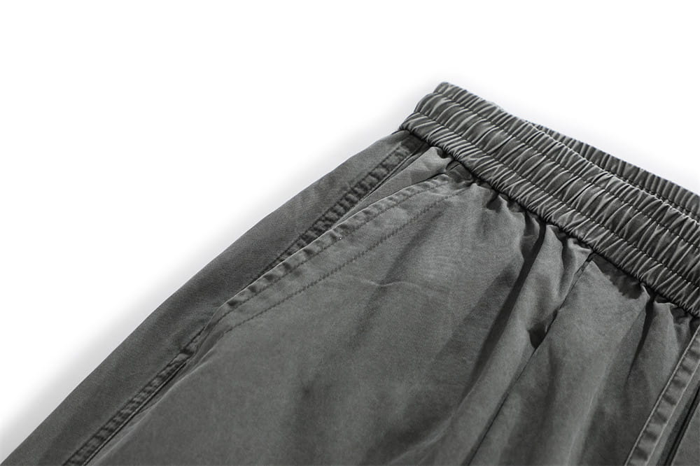 Pleated Paratrooper Casual Trousers For Men