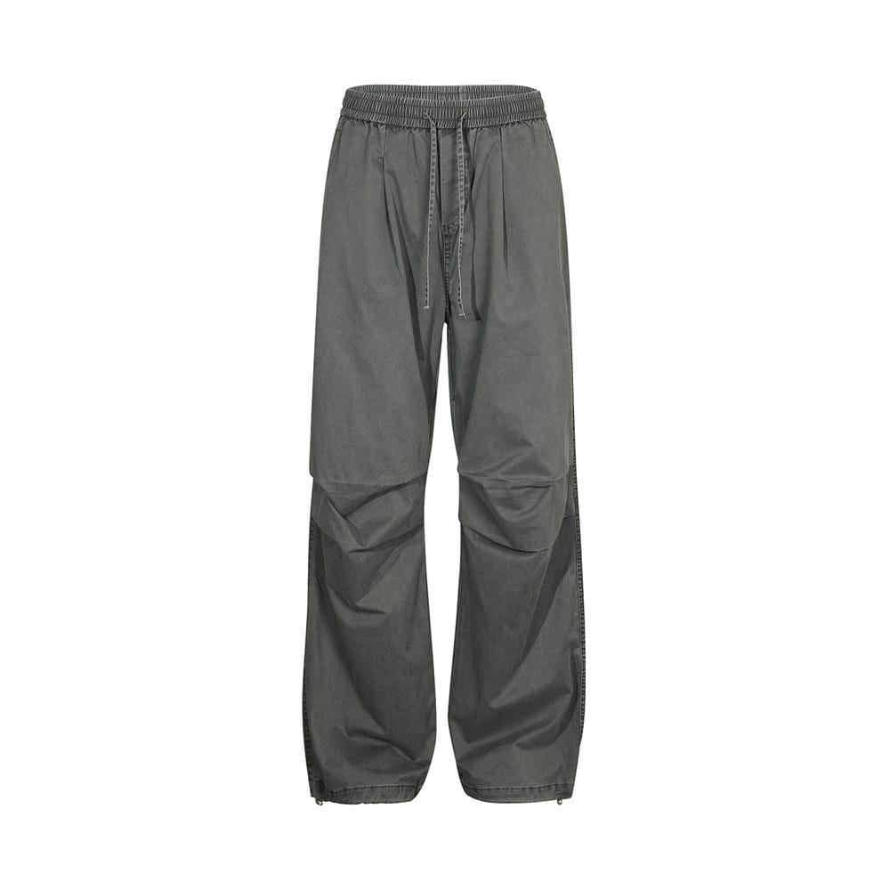 Pleated Paratrooper Casual Trousers For Men
