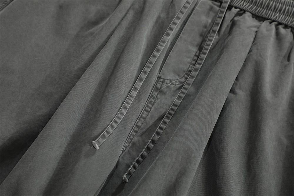 Pleated Paratrooper Casual Trousers For Men