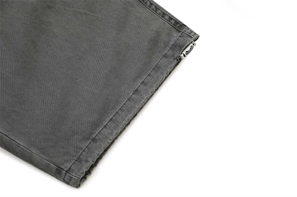 Pleated Paratrooper Casual Trousers For Men