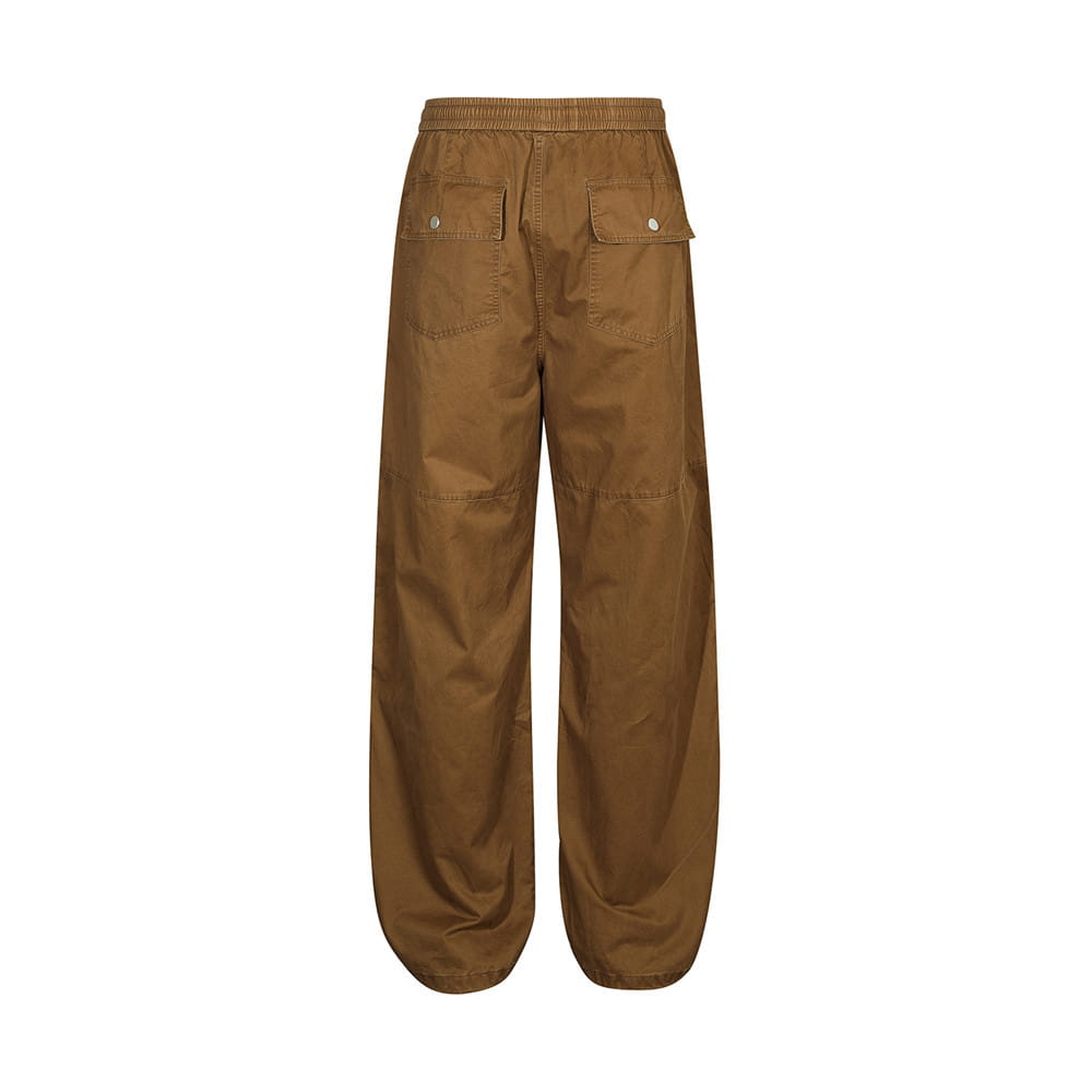 Pleated Paratrooper Casual Trousers For Men