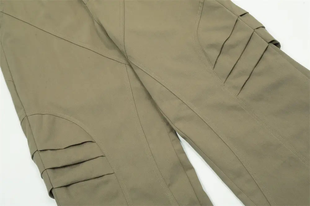 Fashion Personality Loose Casual Trousers Men
