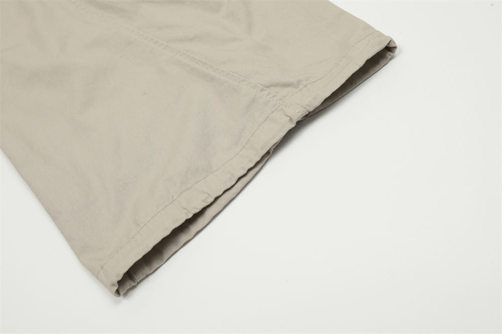 Loose Wide-leg Workwear Trousers For Men