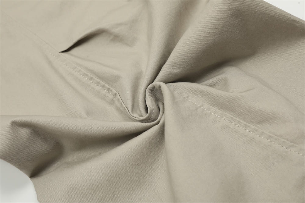 Loose Wide-leg Workwear Trousers For Men