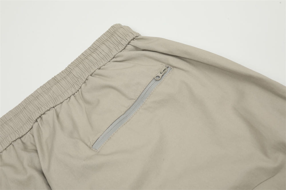 Loose Wide-leg Workwear Trousers For Men