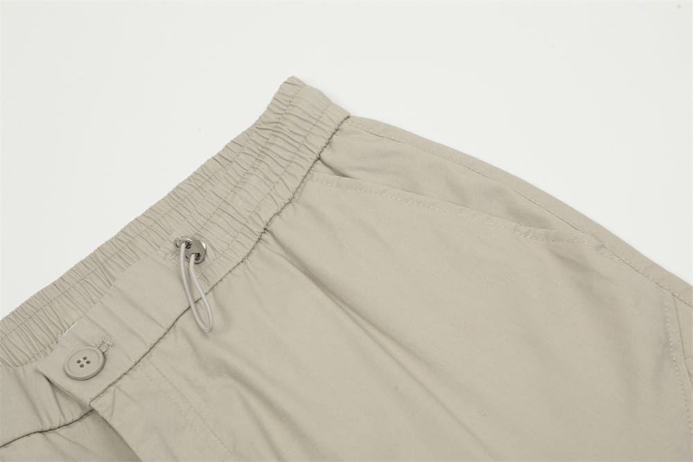 Loose Wide-leg Workwear Trousers For Men