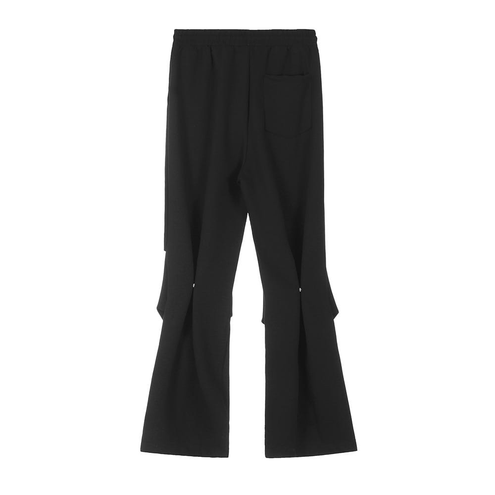 Pleated Paratrooper Casual Trousers For Men