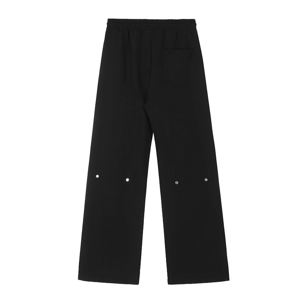 Pleated Paratrooper Casual Trousers For Men
