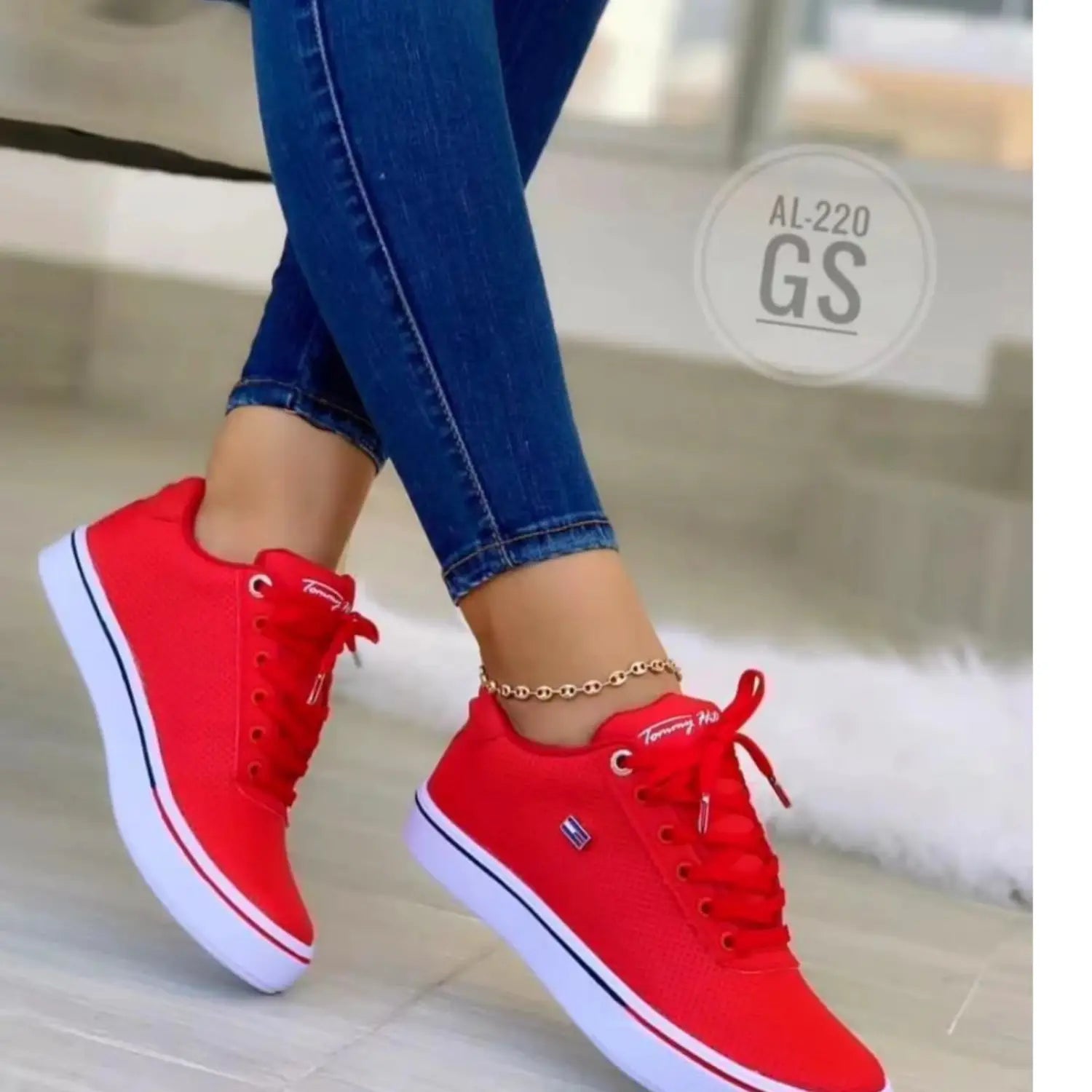Plus Size Lace Up Casual Women’s Flat Shoes