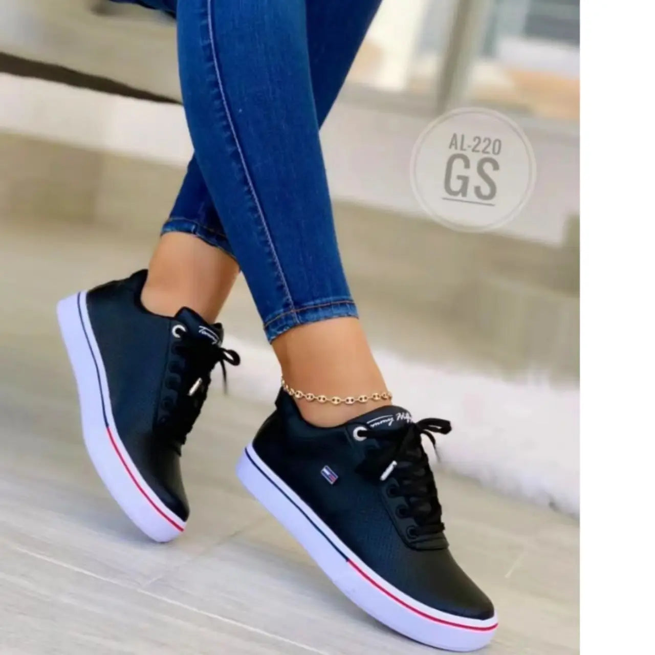 Plus Size Lace Up Casual Women’s Flat Shoes
