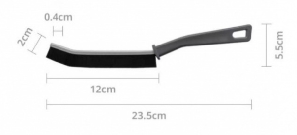 Durable Grout Gap Cleaning Brush Kitchen Toilet Tile Joints Dead Angle Hard Bristle Cleaner Brushes For Shower Floor
