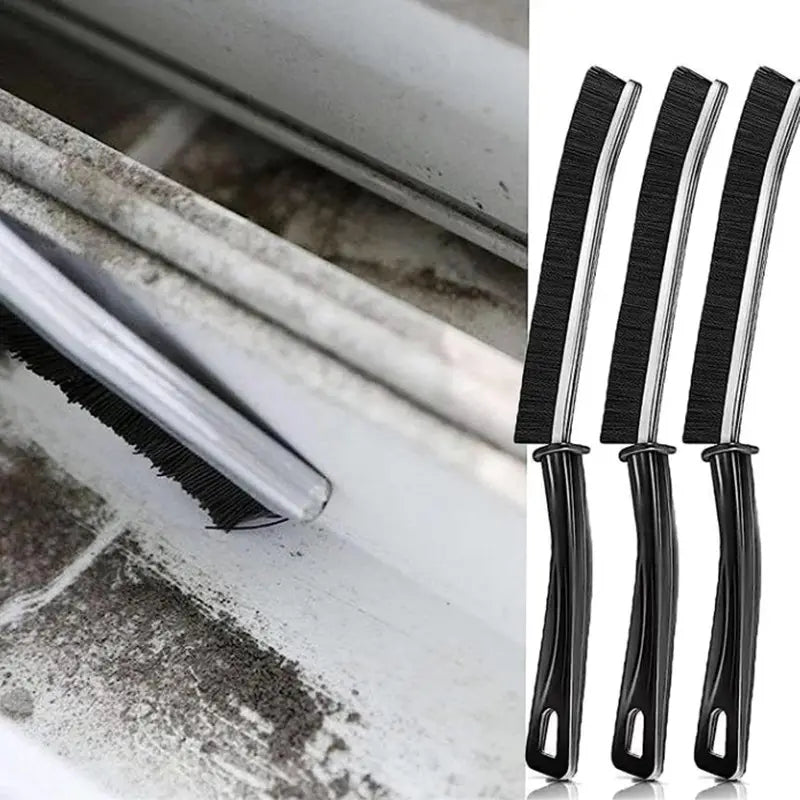 Durable Grout Gap Cleaning Brush Kitchen Toilet Tile Joints Dead Angle Hard Bristle Cleaner Brushes For Shower Floor