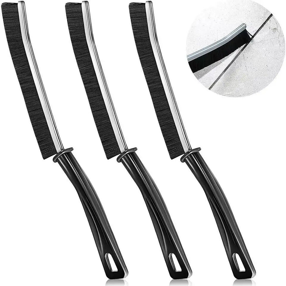 Durable Grout Gap Cleaning Brush Kitchen Toilet Tile Joints Dead Angle Hard Bristle Cleaner Brushes For Shower Floor
