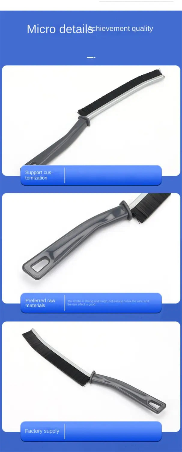 Durable Grout Gap Cleaning Brush Kitchen Toilet Tile Joints Dead Angle Hard Bristle Cleaner Brushes For Shower Floor