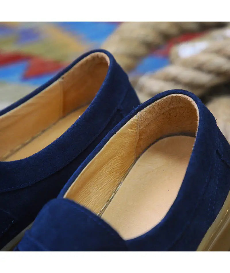 Men’s Fashion Breathable Suede Casual Foot Set