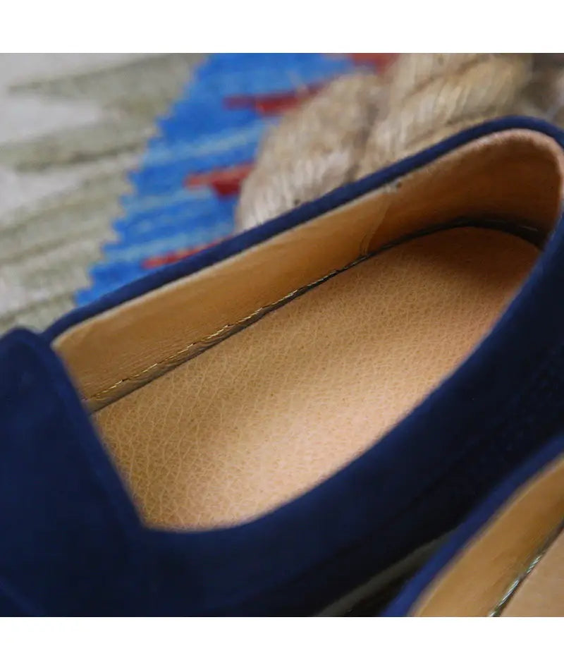 Men’s Fashion Breathable Suede Casual Foot Set