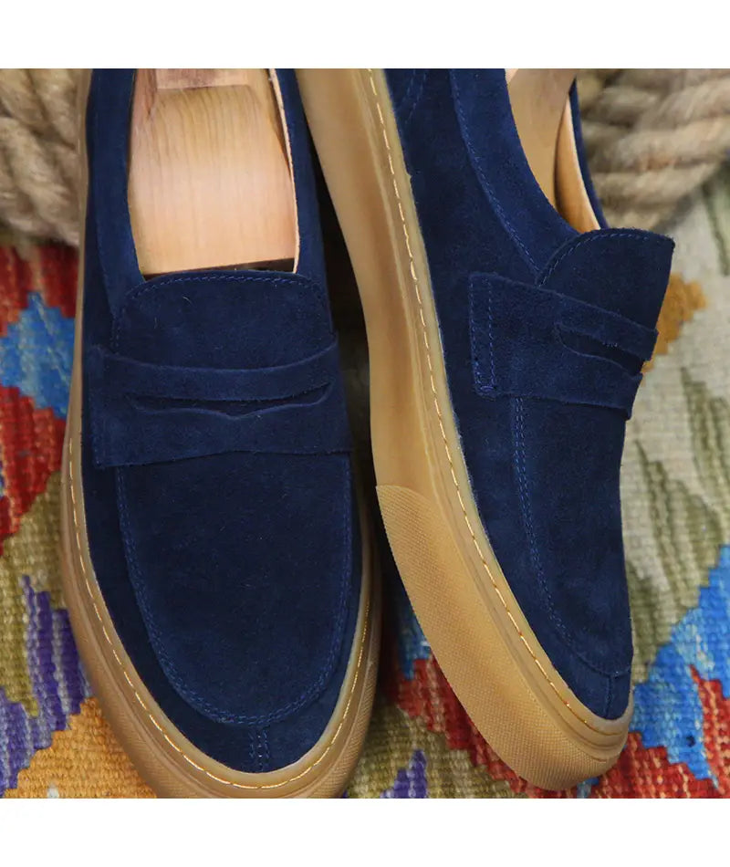 Men’s Fashion Breathable Suede Casual Foot Set