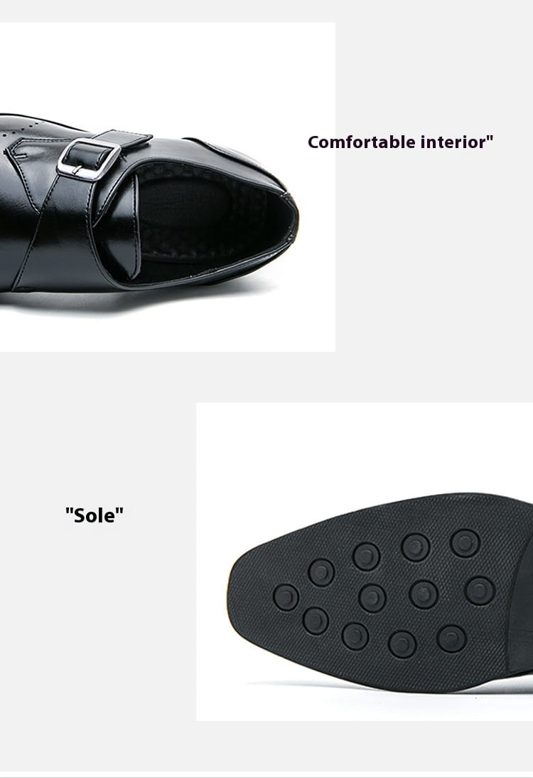 Plus Size Autumn Leisure Men’s Breathable Leather Shoes