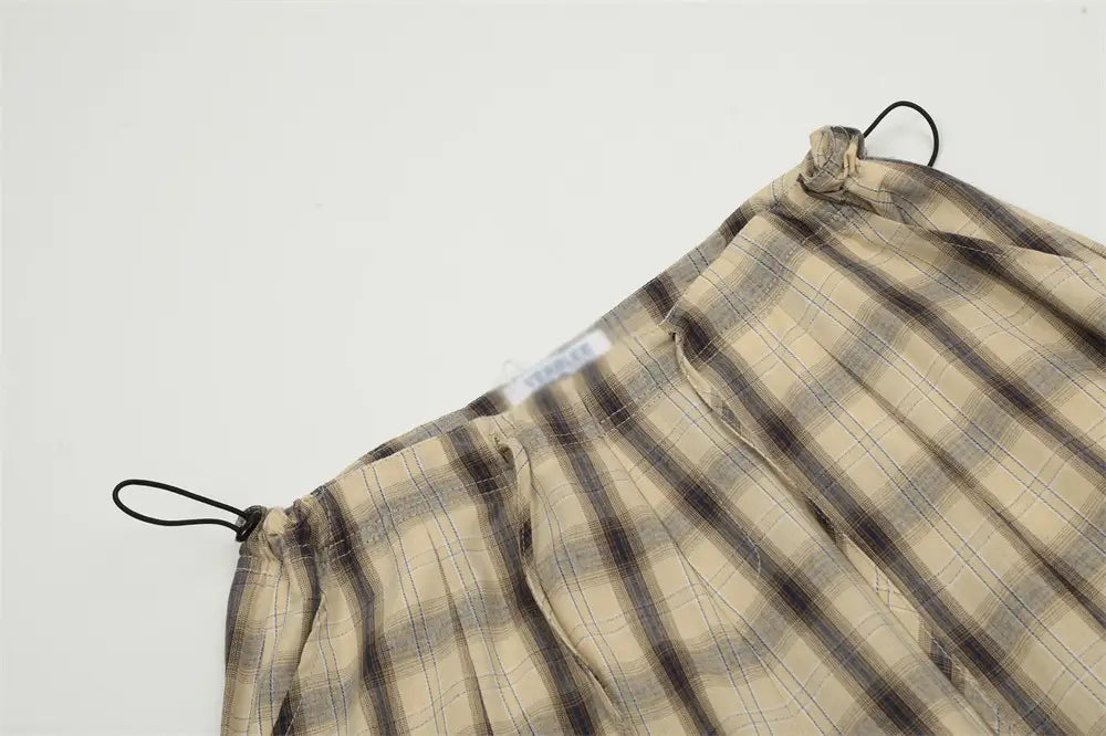 Fashion Personality Plaid Casual Trousers For Men