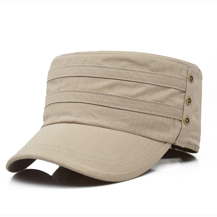 Spring And Summer Flat-top Cap Thin Material Stylish Men And Women