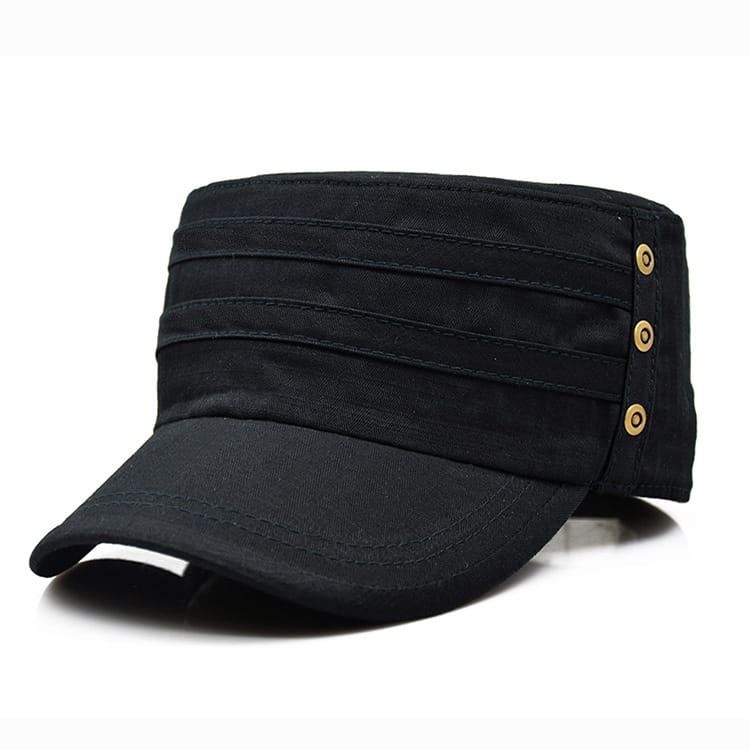 Spring And Summer Flat-top Cap Thin Material Stylish Men And Women