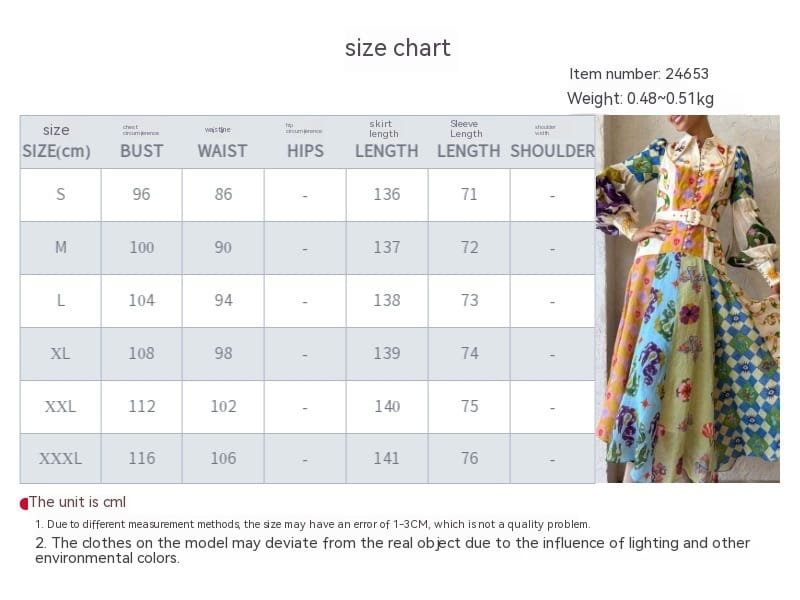 Print Holiday Women Beach Dress With Belts A-Line Long Lantern Sleeve Single Breasted Lapel Seaside Dresses Robe