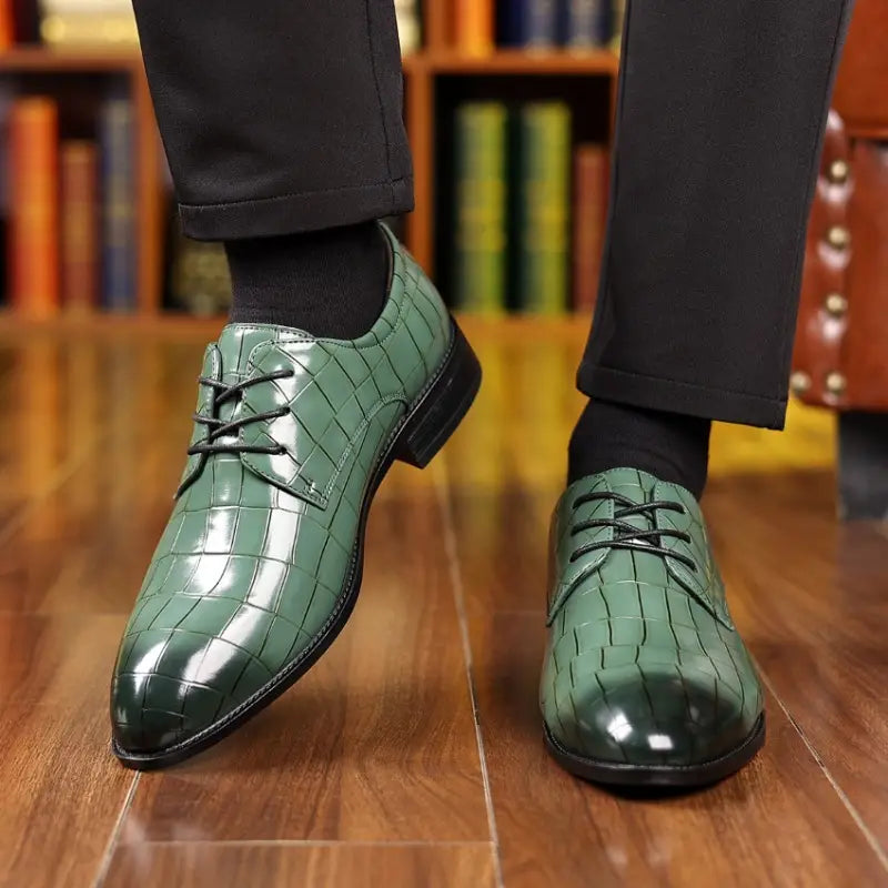 Plus Size Leather Shoes Men’s Casual Breathable